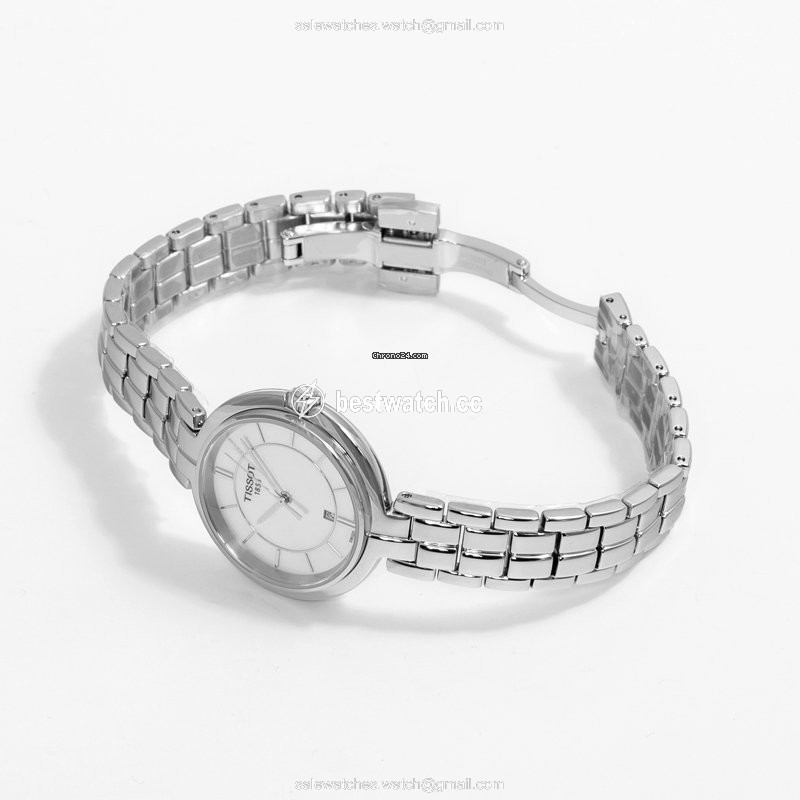 Tissot Flamingo Womens watch Quartz Steel T094.210.11.111.00 3