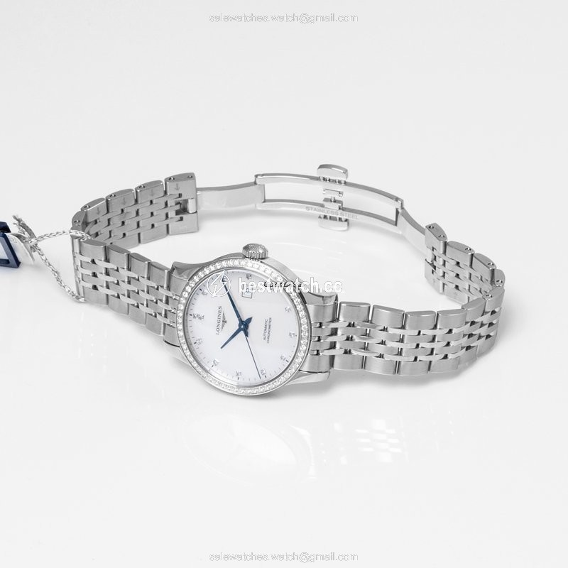 IMG_9086 Longines Record Womens watch Automatic Steel L23210876 3