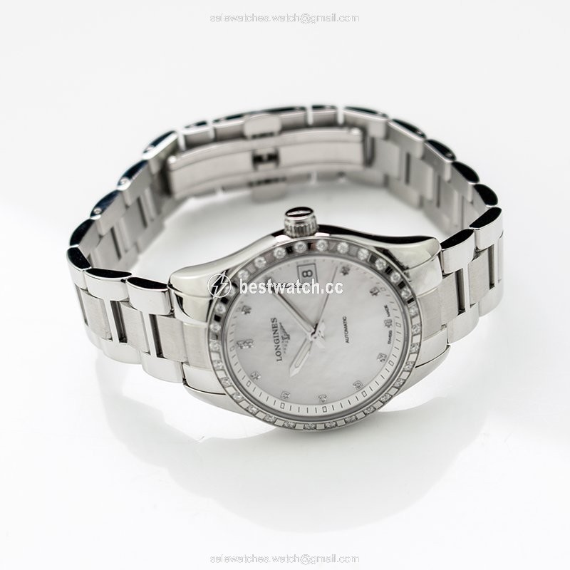 IMG_9086 Longines Conquest Classic Womens watch Automatic Steel L23850876 3