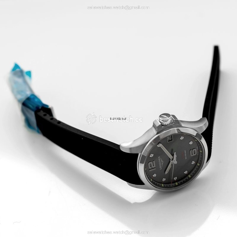 IMG_9086 Longines Conquest Womens watch Quartz Steel L33164889 3