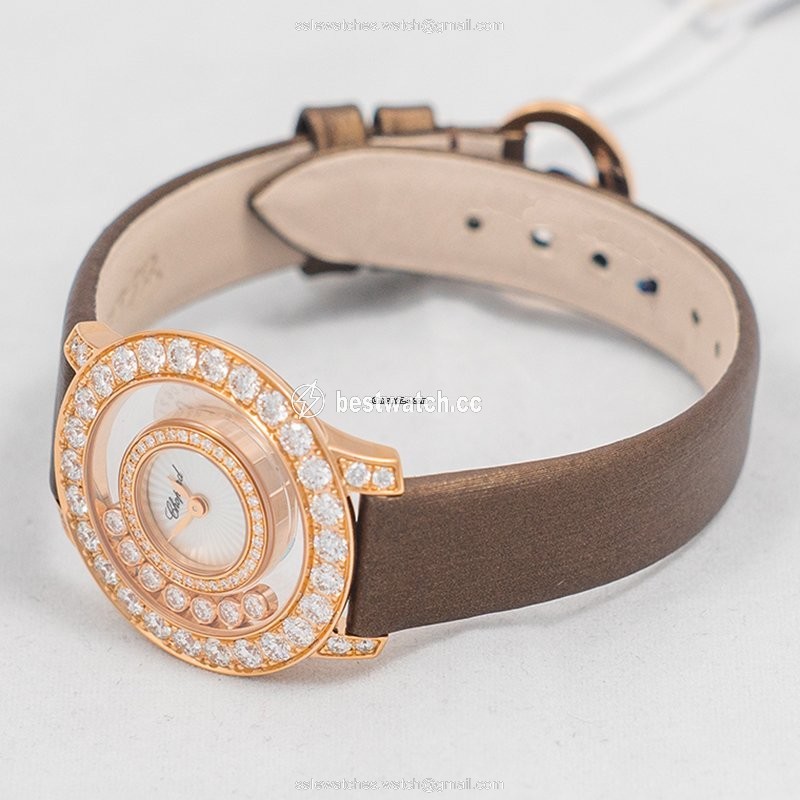 Chopard Happy Diamonds Womens watch Quartz Rose gold 209412-5001 3