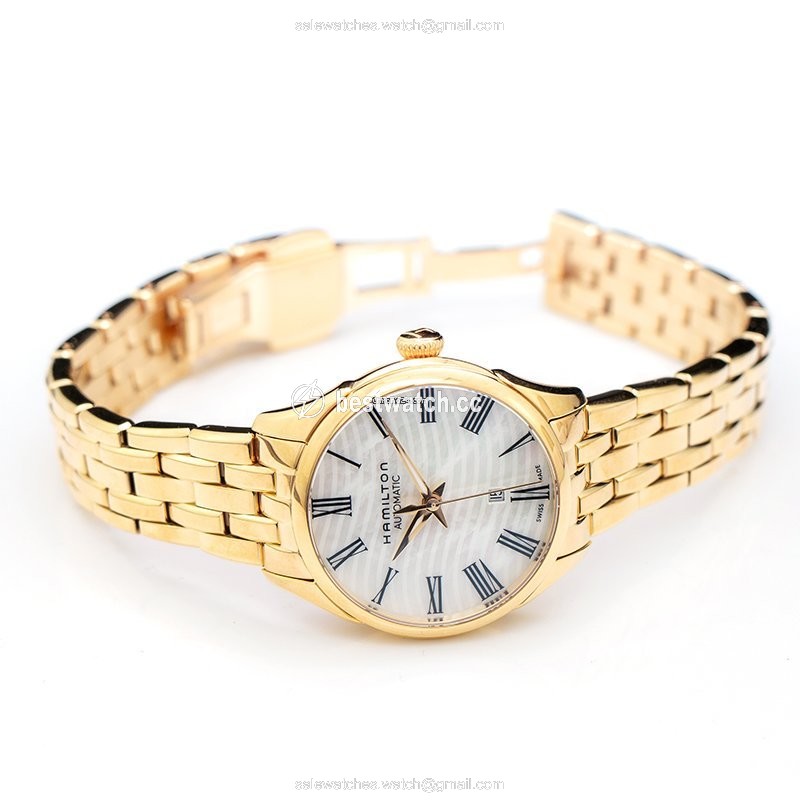IMG_9086 Hamilton Jazzmaster Lady Womens watch Automatic Steel H42245191 3
