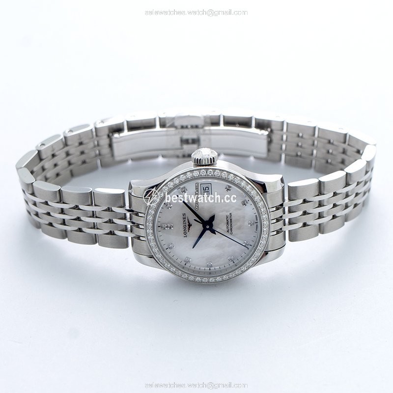 IMG_9086 Longines Record Womens watch Automatic Steel L23200876 3