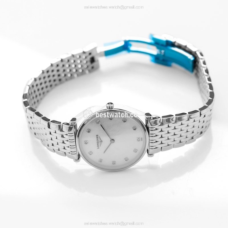 IMG_9086 Longines La Grande Classique Womens watch Quartz Steel L45124876 3