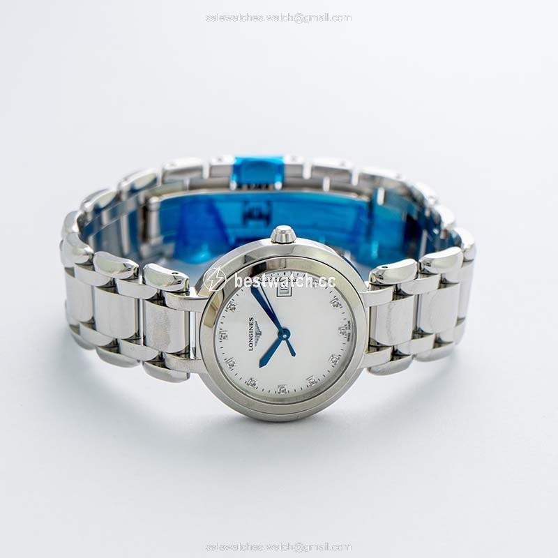 IMG_9086 Longines PrimaLuna Womens watch Quartz Steel L81124876 3