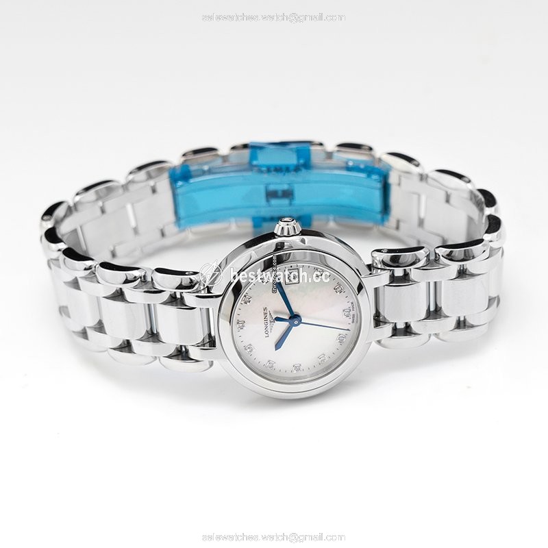 IMG_9086 Longines PrimaLuna Womens watch Quartz Steel L81104876 3