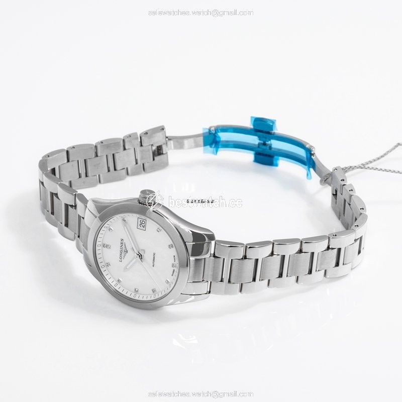 IMG_9086 Longines Conquest Classic Womens watch Automatic Steel L23854876 3