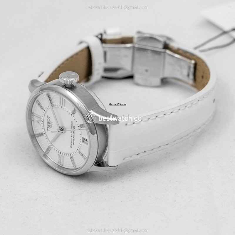 IMG_9086 Tissot Womens watch Automatic Steel T099.207.16.116.00 3