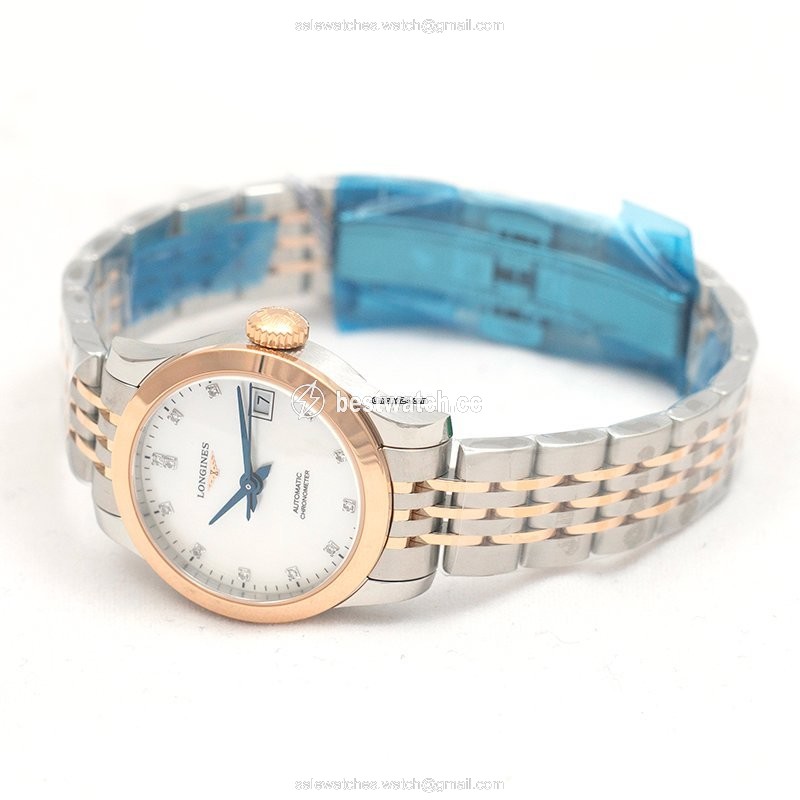 IMG_9086 Longines Record Womens watch Automatic Steel L23205877 3