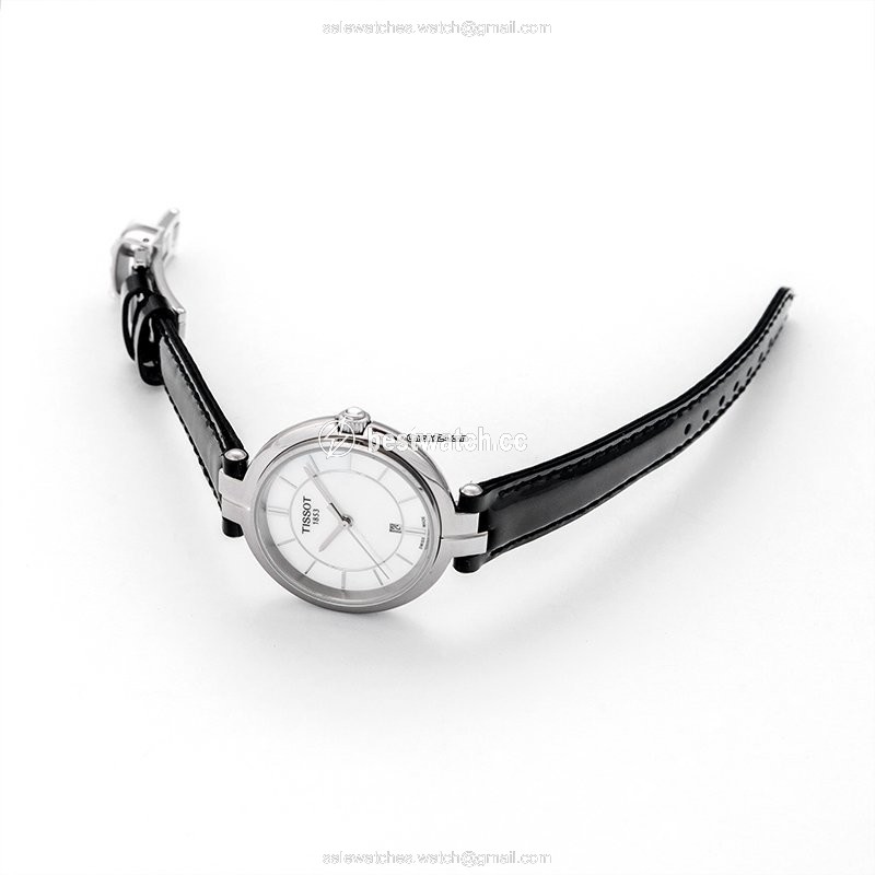 Tissot Flamingo Womens watch Quartz Steel T094.210.16.111.00 3