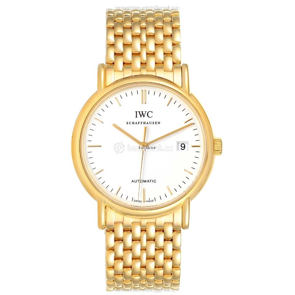 IMG_9086 IWC Portofino Mens watch Unisex Automatic Yellow gold IW925101 3
