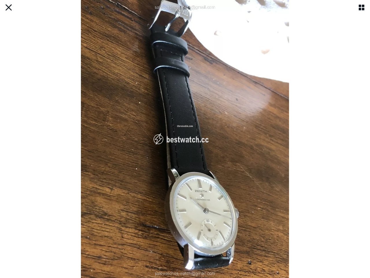 IMG_9086 Zenith Stellina Mens watch Unisex Manual winding Steel 006A283 3
