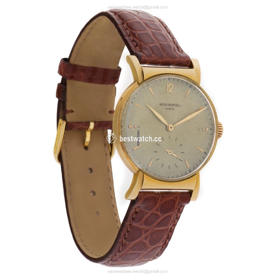 Patek Philippe Calatrava Mens watch Unisex Manual winding 1584 3
