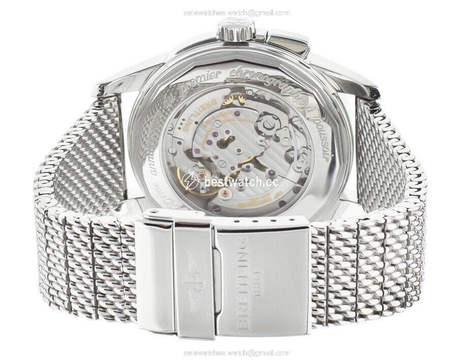 IMG_9086 Breitling Transocean Chronograph 1915 Mens watch Unisex Automatic Steel M23351 3