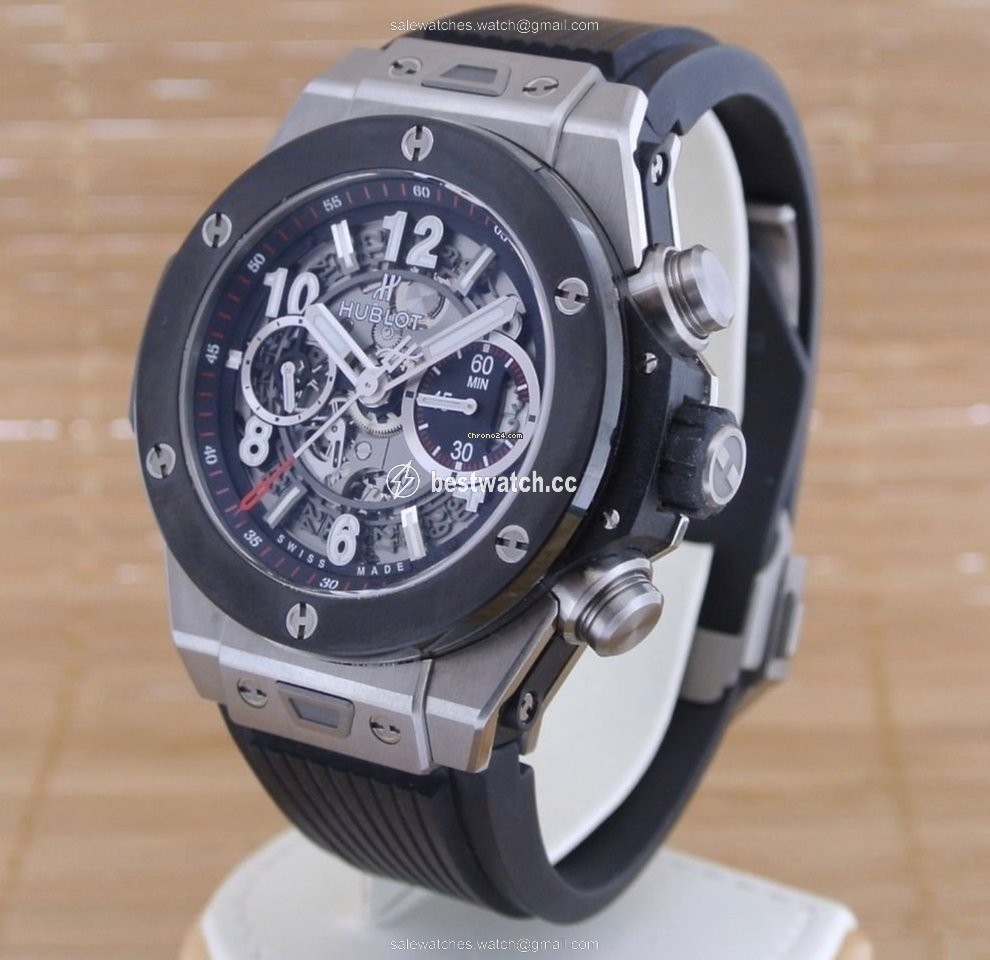 IMG_9086 Hublot Big Bang Unico Mens watch Unisex Automatic Titanium 411.NM.1170.RX 3