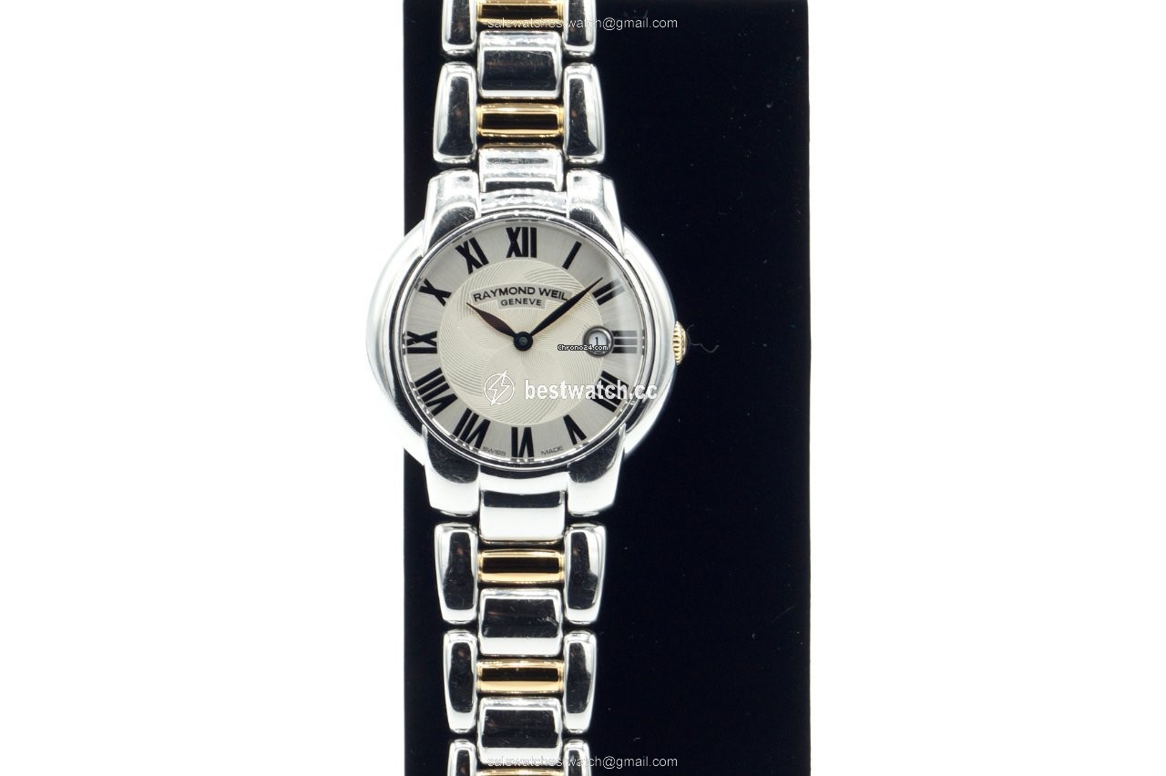 IMG_9086 Raymond Weil Jasmine Womens watch Quartz Steel 5229-s5-01659 3
