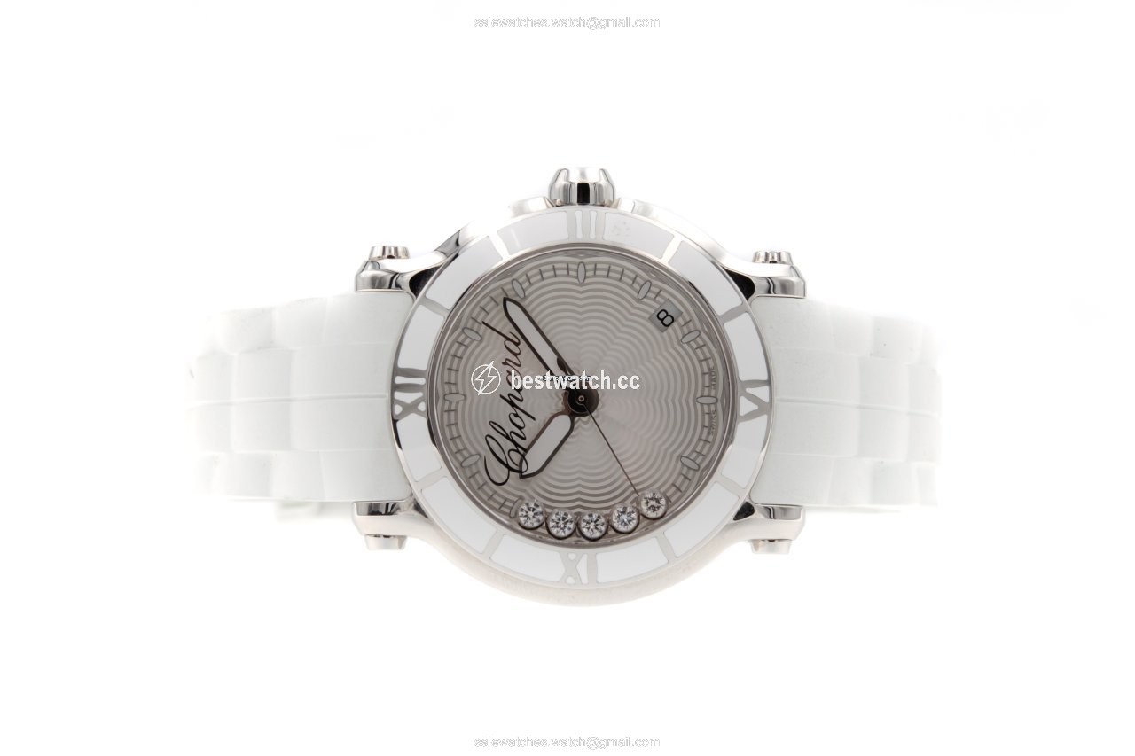 Chopard Happy Sport Womens watch Quartz Steel 278551-3001 3