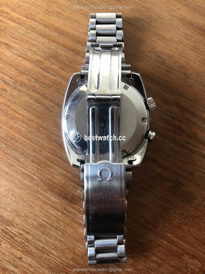 Omega Memomatic Mens watch Unisex Automatic Steel 166702 3
