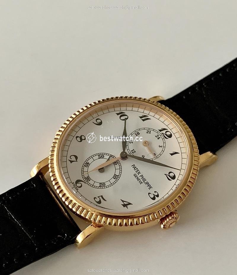 Patek Philippe Travel Time Manual winding Rose gold 5034R-001 3