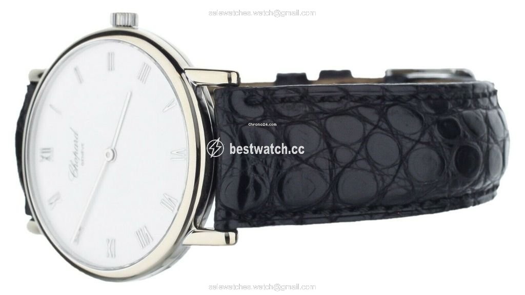 IMG_9086 Chopard Mens watch Unisex Manual winding White gold 987 3
