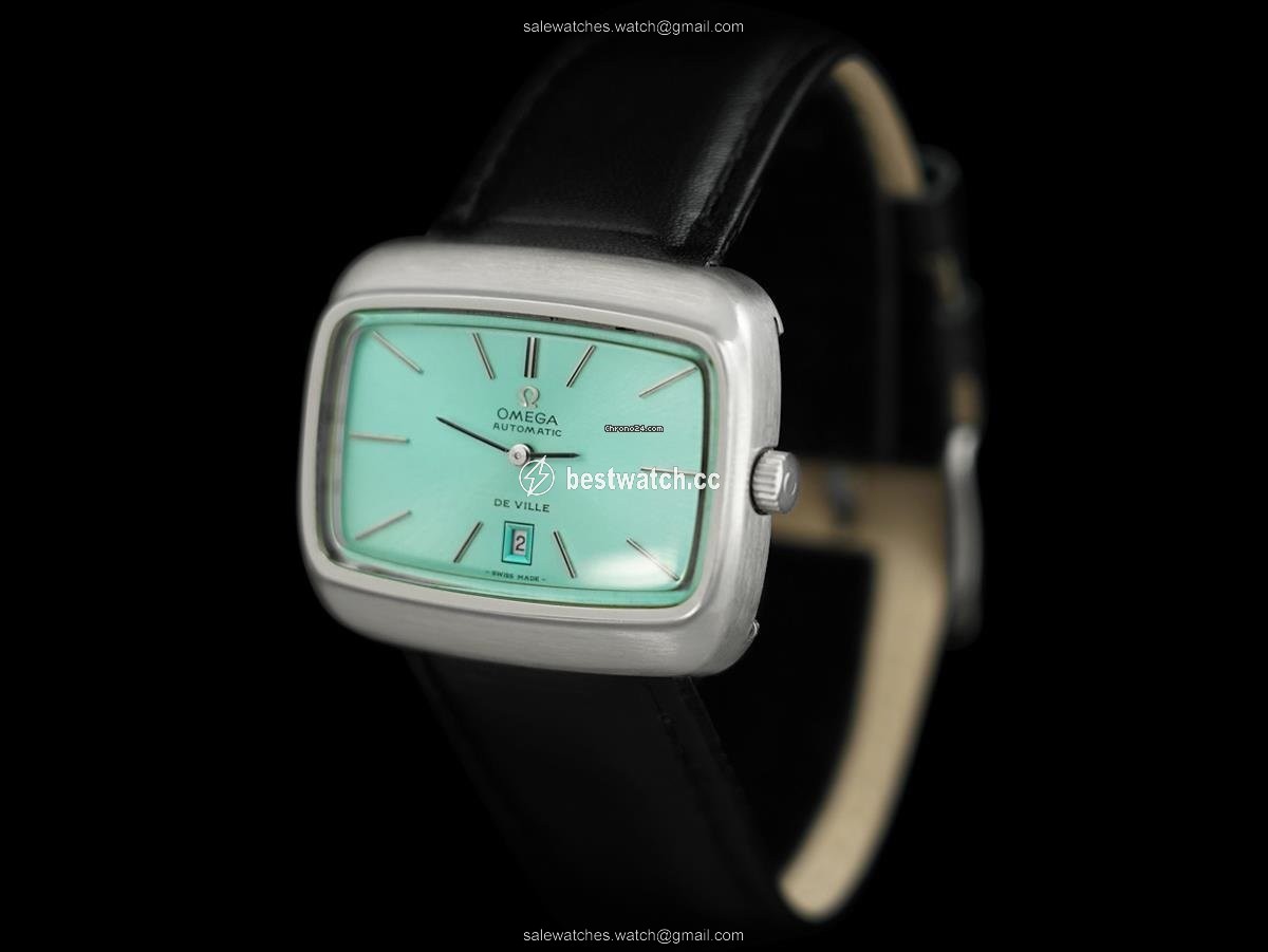 IMG_9086 Omega De Ville Mens watch Unisex Automatic Steel 7684 3