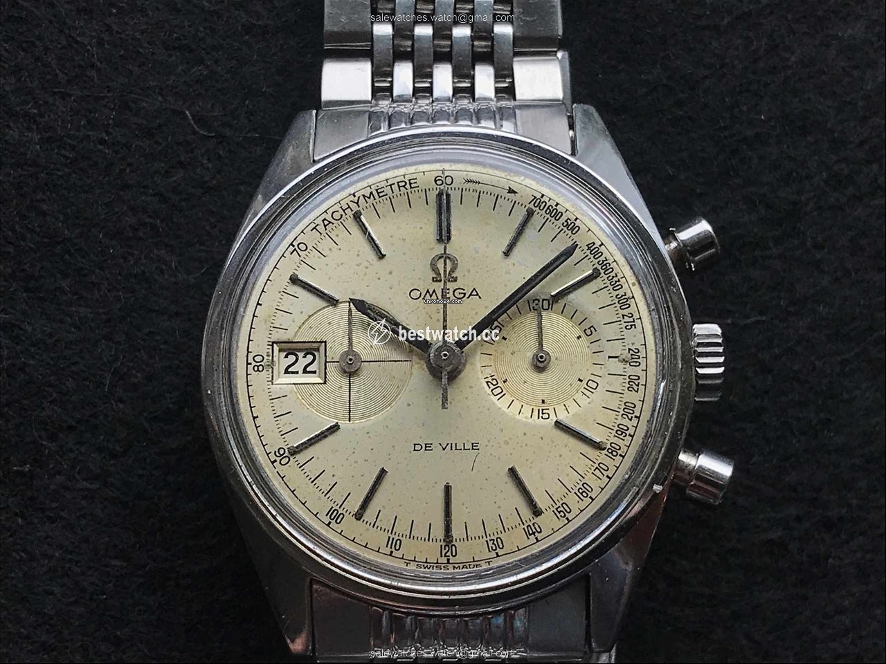 Omega De Ville Mens watch Unisex Manual winding Steel 146.017 3