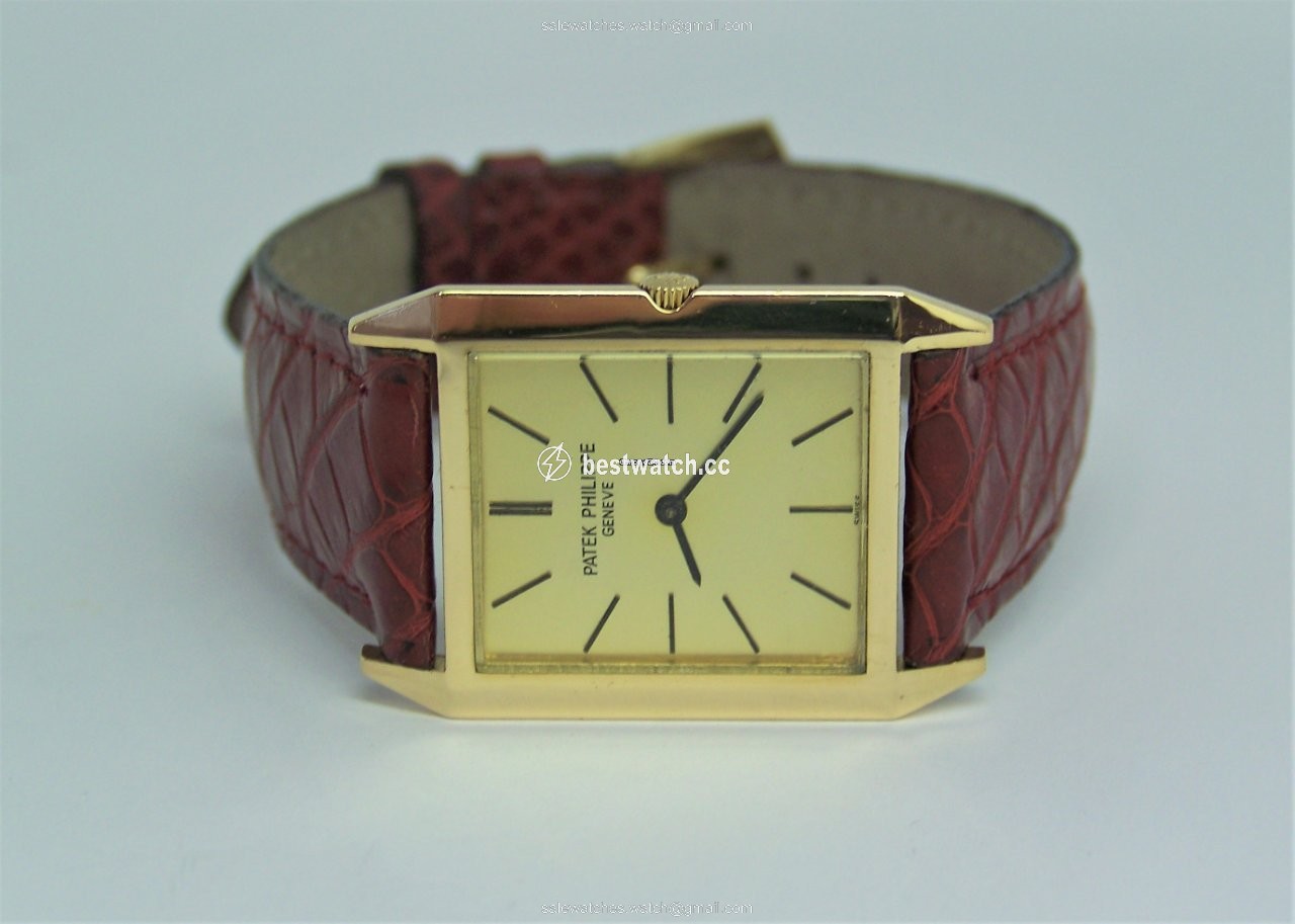 IMG_9086 Patek Philippe Gondolo Yellow gold 3491 3