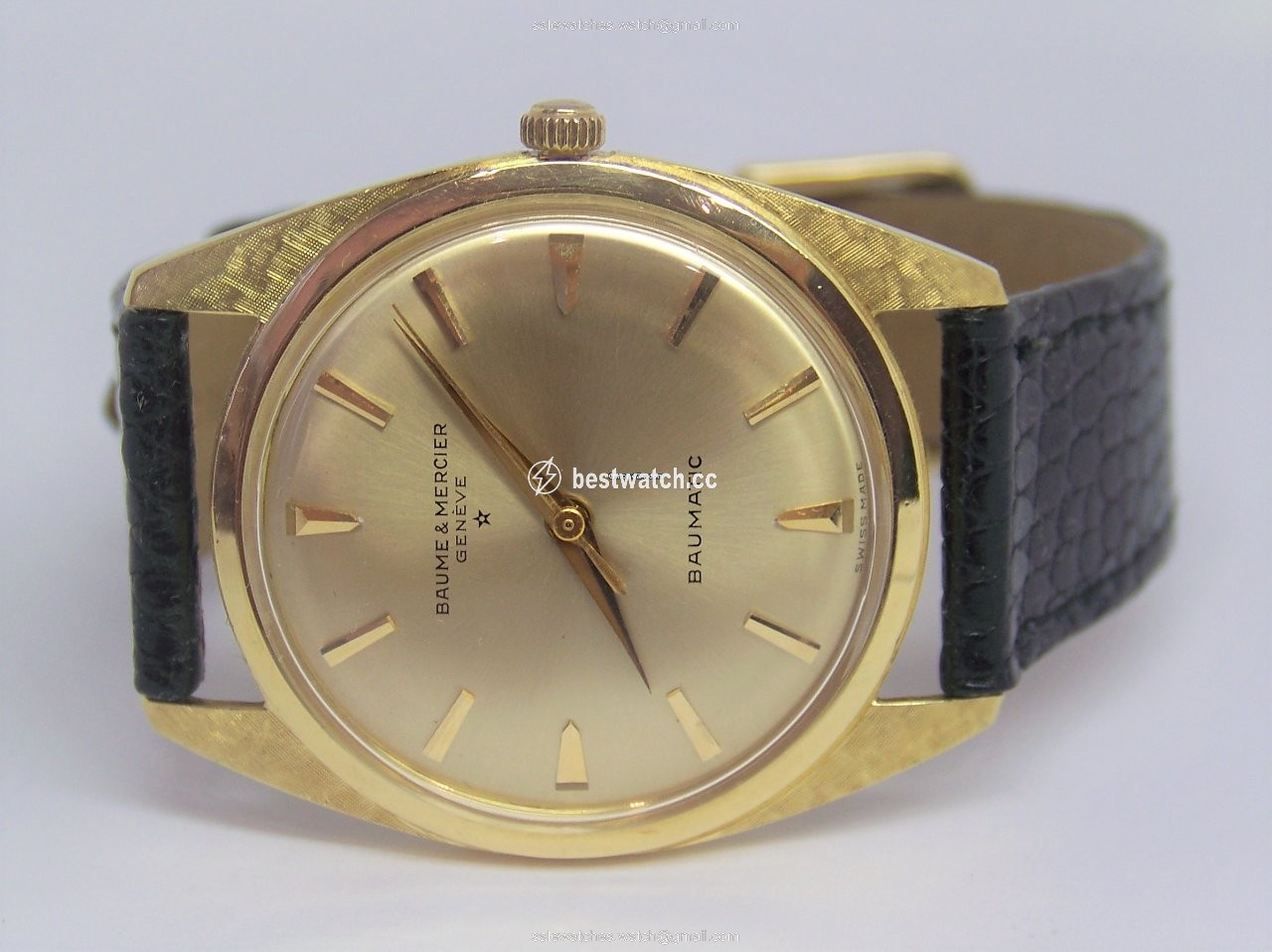 IMG_9086 Baume & Mercier Mens watch Unisex Automatic Yellow gold 3169 3