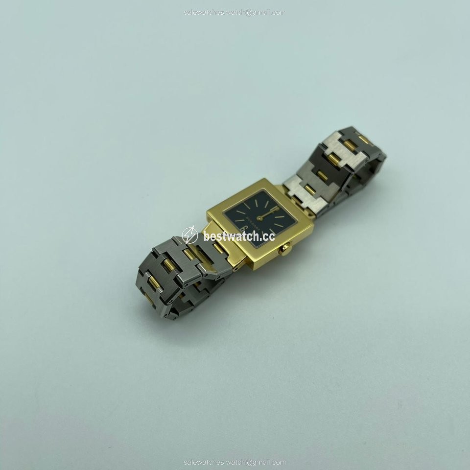 Bulgari Quadrato Womens watch Quartz Yellow gold SQ22G 3