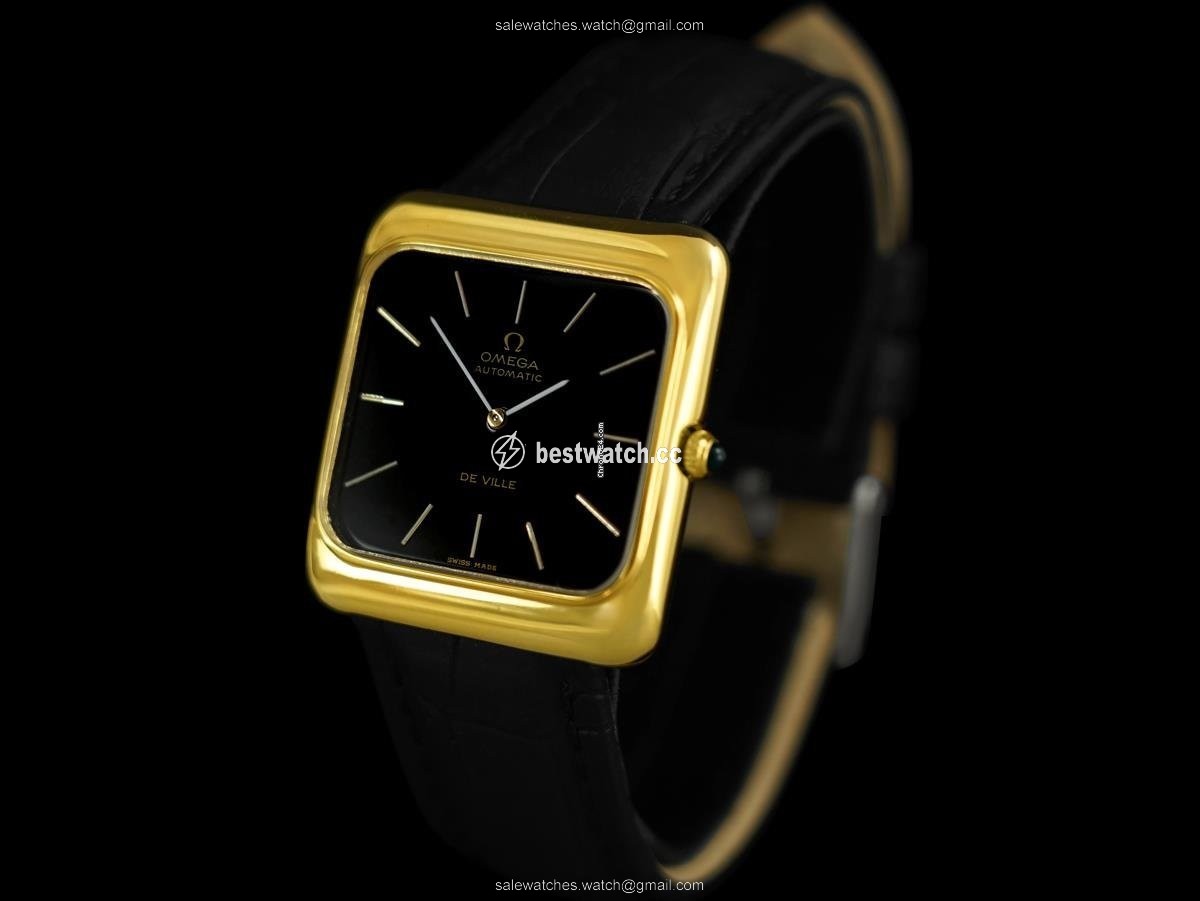IMG_9086 Omega De Ville Mens watch Unisex Automatic Gold Steel 7938 3