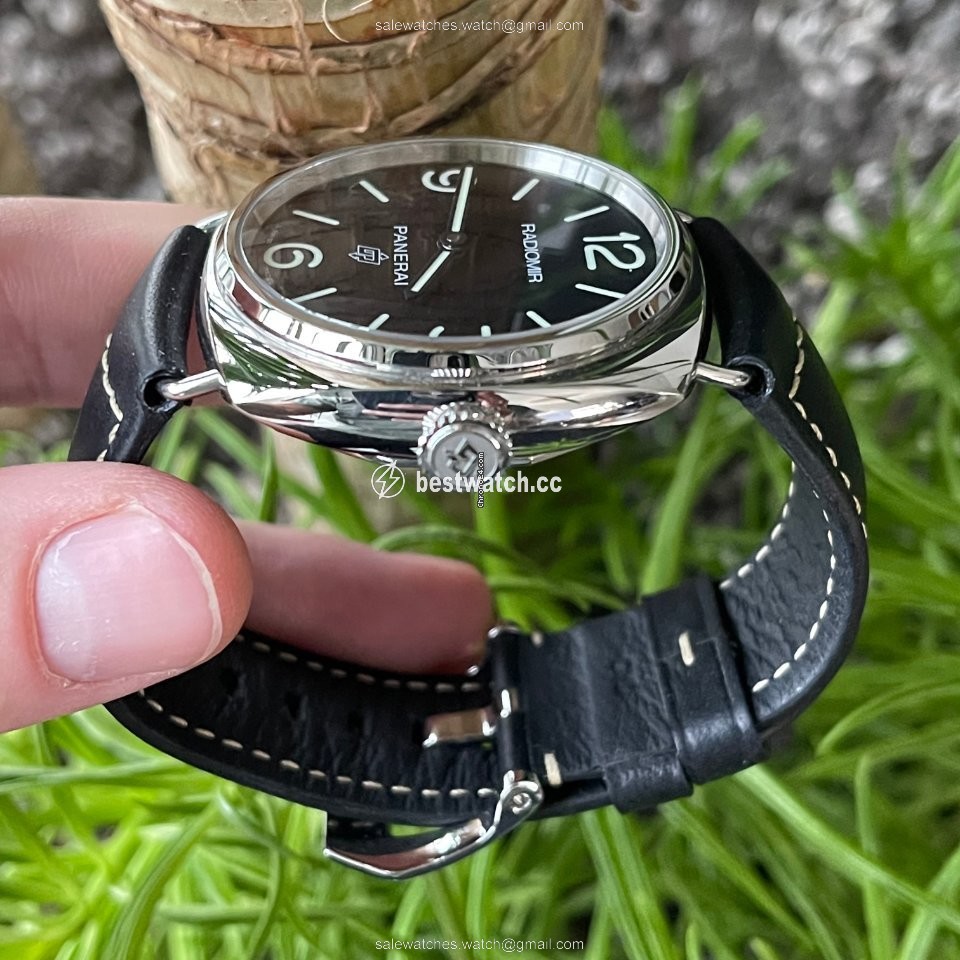 Panerai Radiomir Mens watch Unisex Manual winding Steel PAM 00753 3