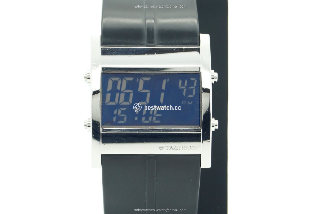 IMG_9086 TAG Heuer Microtimer Mens watch Unisex Quartz Steel CS111C-1 3