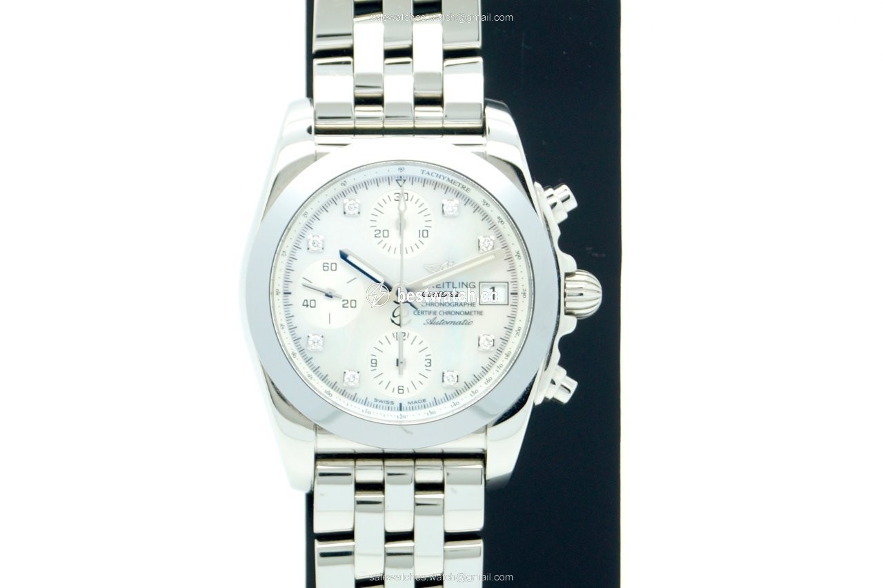 Breitling Chronomat 38 Mens watch Unisex Automatic Steel W1331012 A774 385A 3