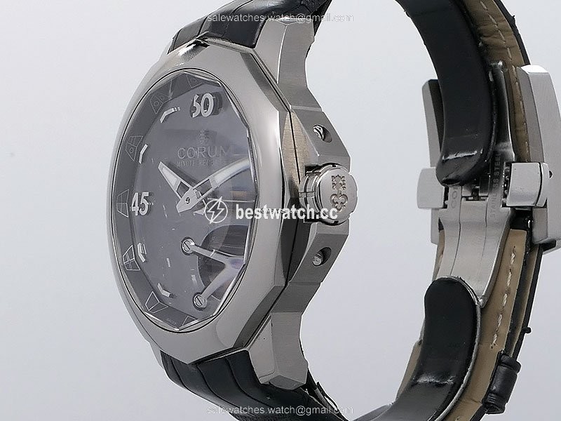IMG_9086 Corum Admirals Cup Mens watch Unisex Manual winding Titanium 010.102.04 0001 AO15 3