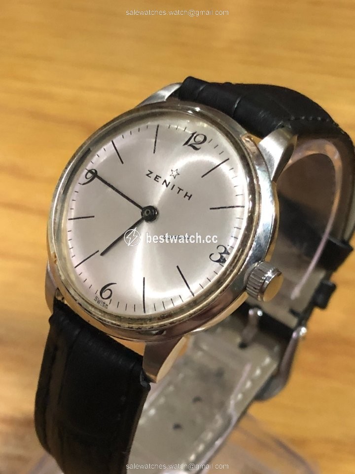 Zenith Mens watch Unisex Manual winding Steel 729960 3