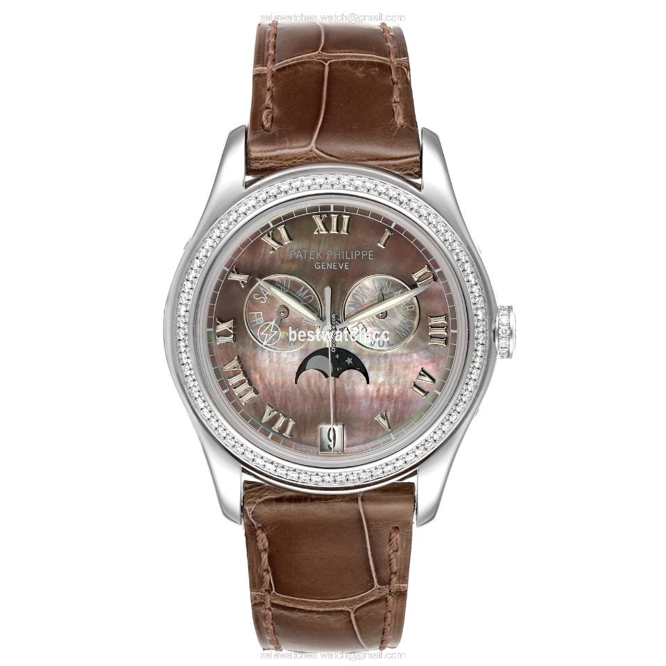 IMG_9086 Patek Philippe Annual Calendar Mens watch Unisex Automatic White gold 4936G - 001 3