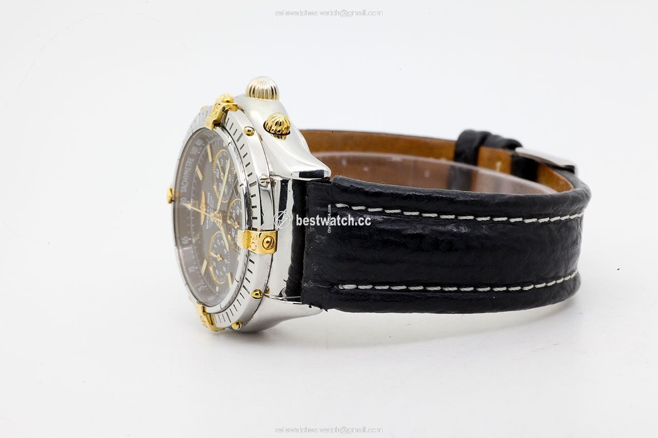 IMG_9086 Breitling Shadow Flyback Automatic Steel B35312 3