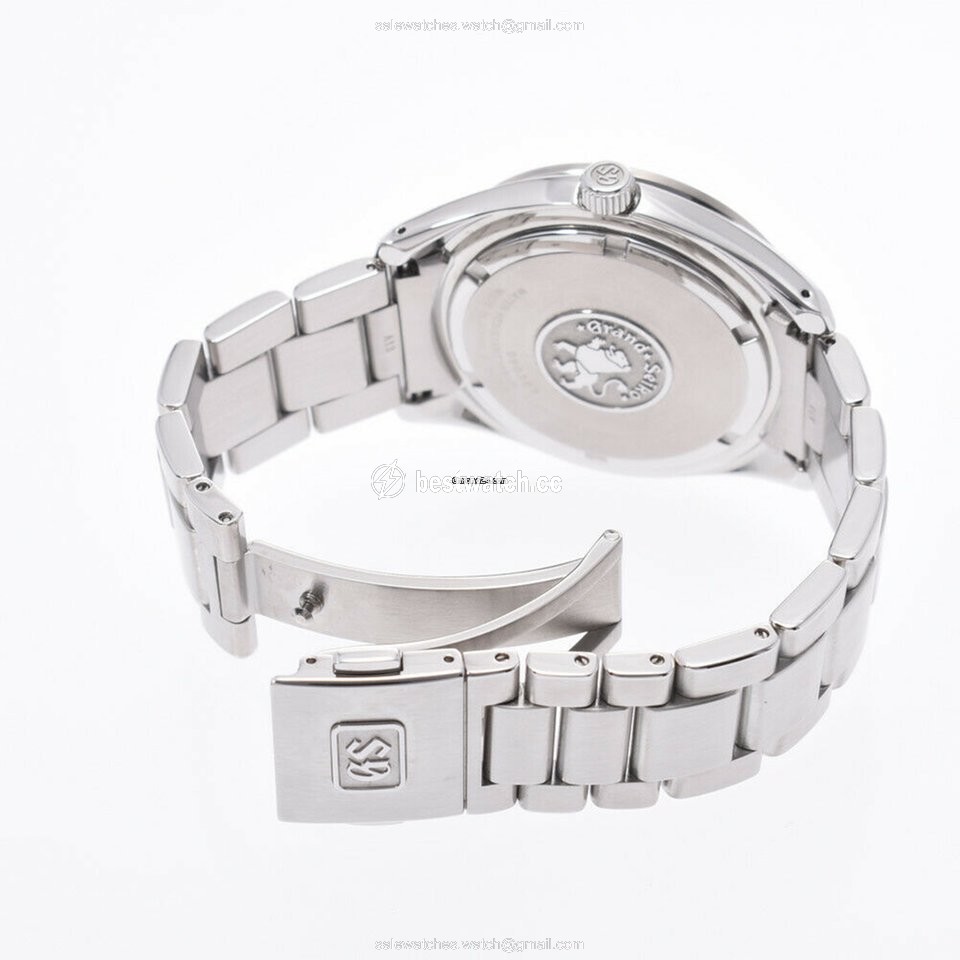 IMG_9086 Seiko Grand Seiko Mens watch Unisex Quartz Steel SBGN013 3
