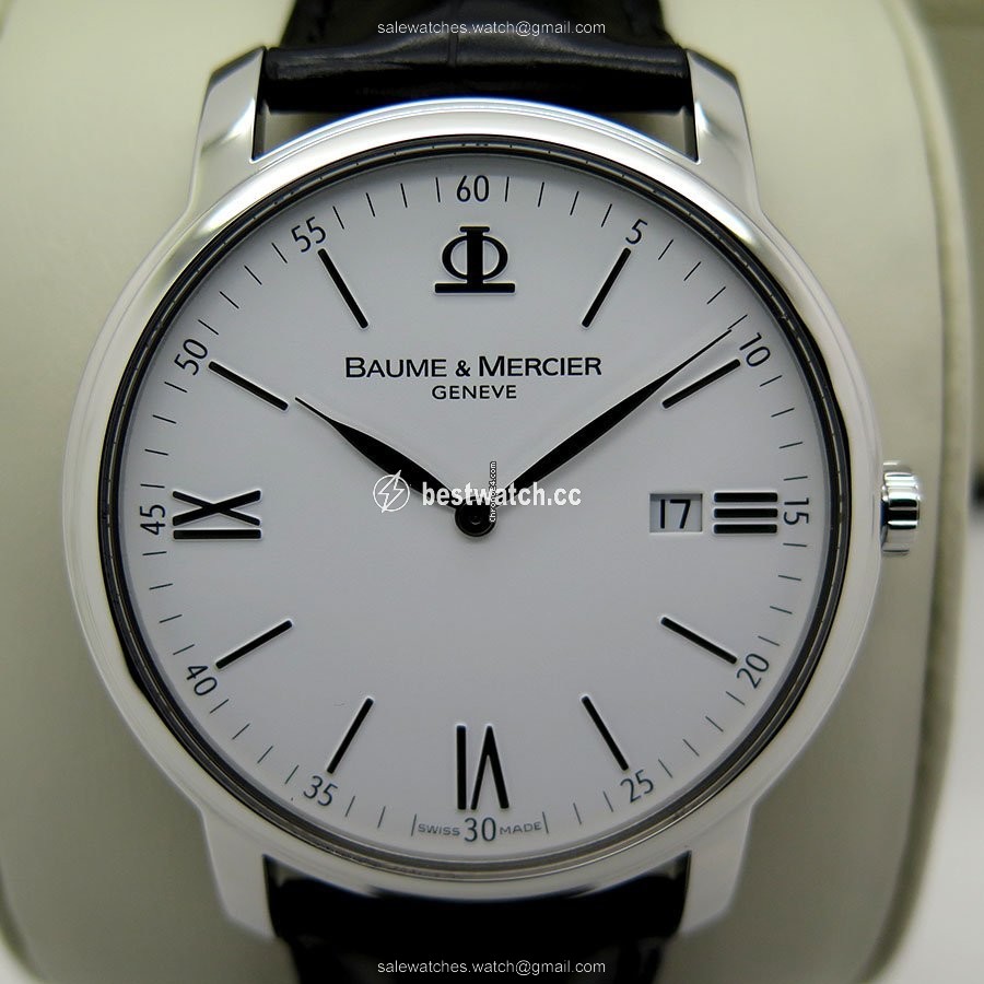Baume & Mercier Classima Mens watch Unisex Quartz Steel 65493 3