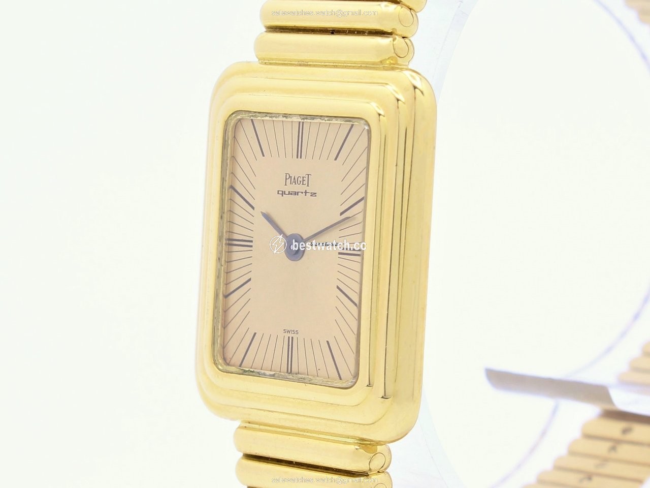 IMG_9086 Piaget Protocole Mens watch Unisex Quartz Yellow gold 74101 C 10 3