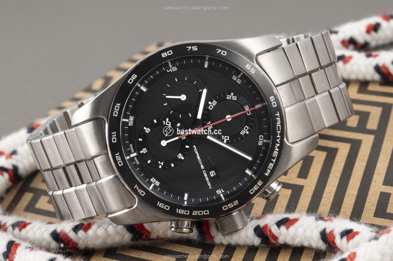 Porsche Design Chronotimer Mens watch Unisex Automatic Titanium 6010.1.09.001.04.2 3