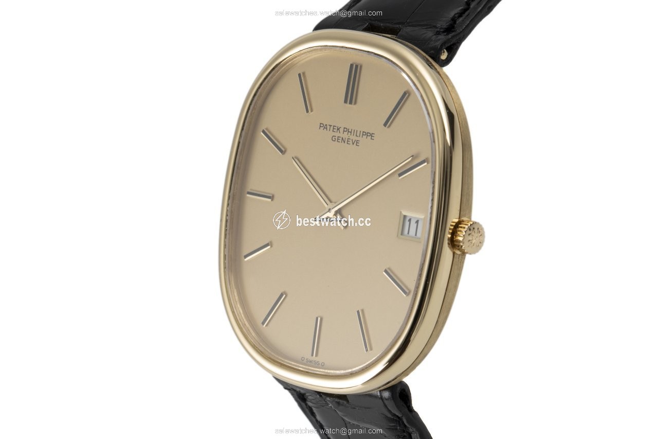 IMG_9086 Patek Philippe Golden Ellipse Mens watch Unisex Automatic Yellow gold 3605 1 3