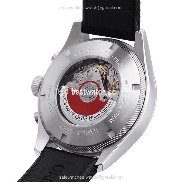 IMG_9086 Oris Big Crown ProPilot Chronograph Mens watch Unisex Automatic Steel 01 774 7699 4134-07 5 22 15FC 3