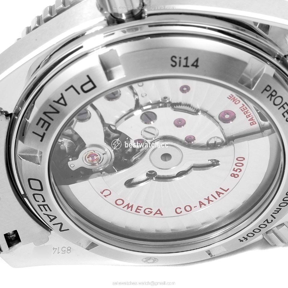 IMG_9086 Omega Seamaster Planet Ocean Mens watch Unisex Automatic Steel 232.15.42.21.04.001 3