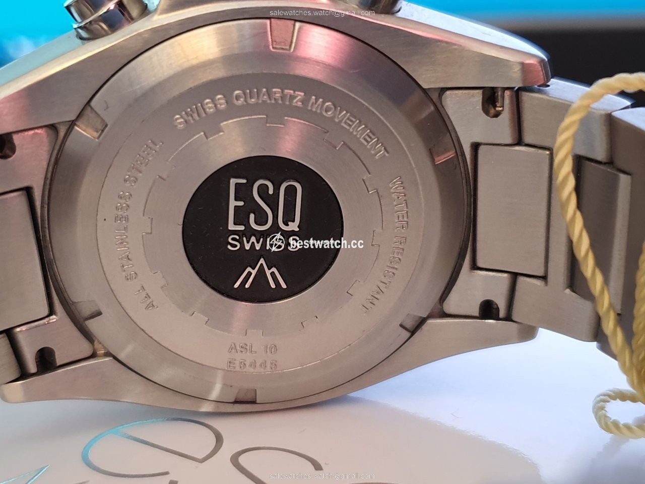 IMG_9086 Movado Quadro Quartz Steel E5445-SS184G 3