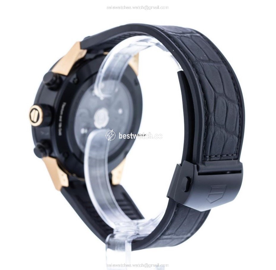 TAG Heuer Carrera Heuer-02T Mens watch Unisex Automatic Titanium CAR5A5Y.FC6377 3