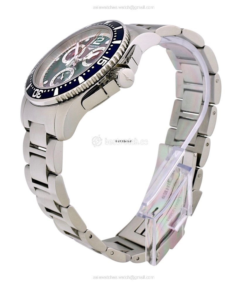 IMG_9086 Longines HydroConquest Mens watch Unisex Quartz Steel L38434966 3