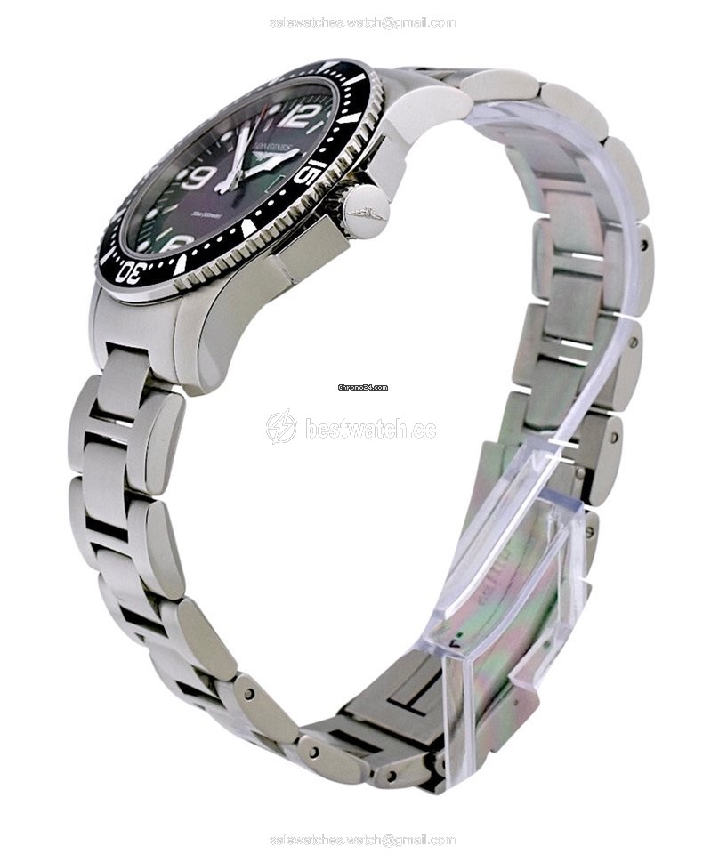 IMG_9086 Longines HydroConquest Mens watch Unisex Quartz Steel L3.640.4.96.6 3
