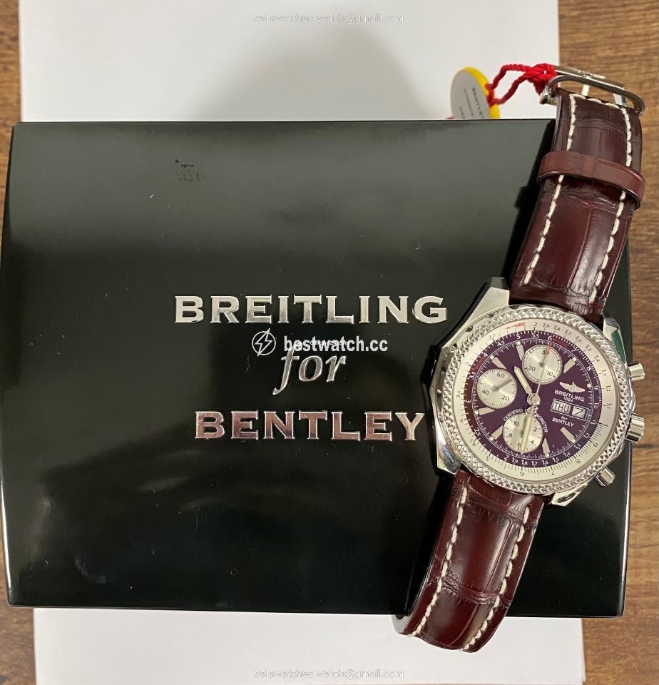 IMG_9086 Breitling Bentley GT Mens watch Unisex Automatic Steel A1336212 3