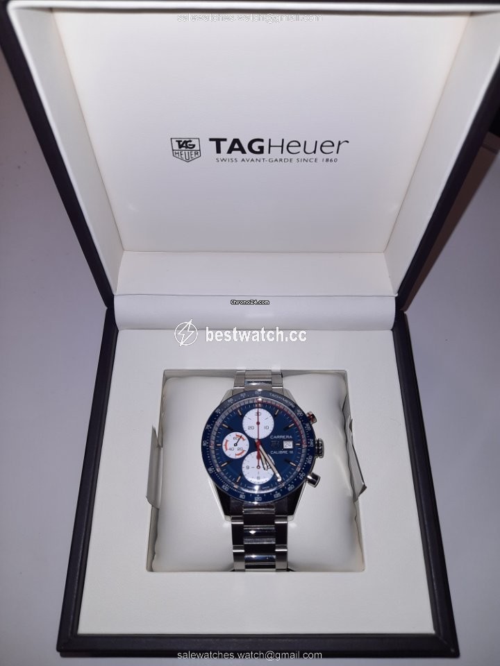 TAG Heuer Carrera Calibre 16 Mens watch Unisex Automatic Steel WUW3504 3